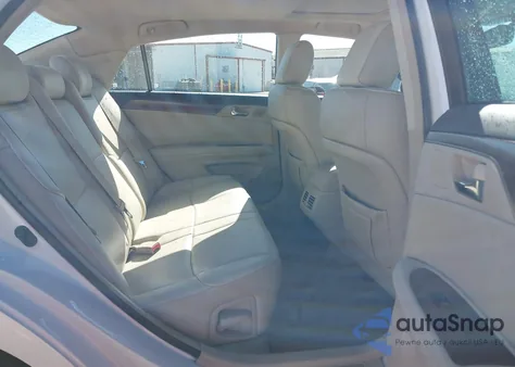 2011 Toyota Avalon Limited z USA, uszkodzony, nr VIN 4T1BK3DB2BU397217